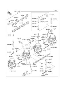 ZR550 Carburetor(1 / 2)