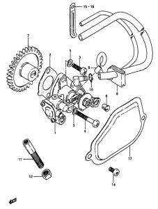 RG50 Маслонасос