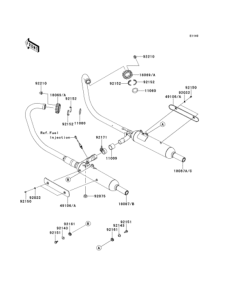 EJ800 Глушитель