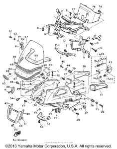 XVZ12DWC Обтекатель