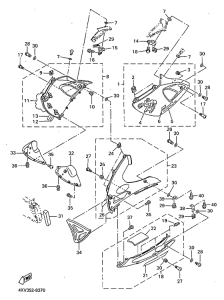 YZF-R1 Обтекатель 2