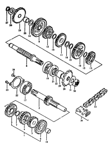 ZR50 Трансмиссия