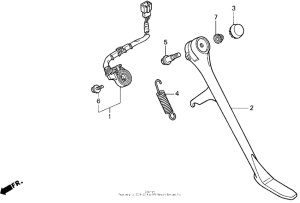 VT1100C2 1100c / c2stand 95-97