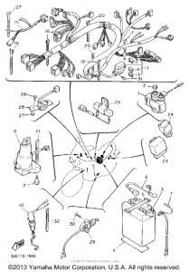 FZR1000EC Электрика