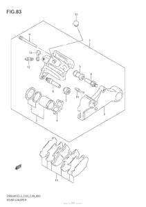  Задний суппорт