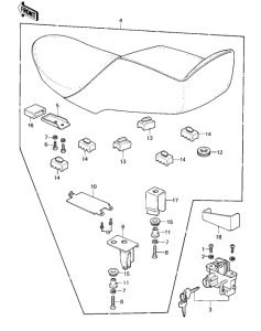 KZ250 Пружина