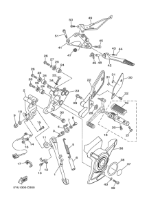 MT01 Stand & footrest