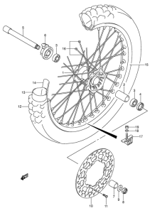DR-Z400 Transom + tube