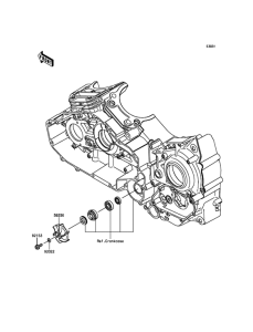 VN1700 Водяной насос