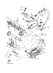 SR400LTD ｵｲﾙﾎﾟﾝﾌﾟ