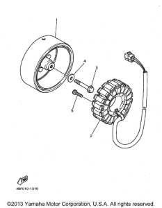 XJ600SKC Генератор