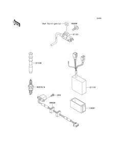  Система зажигания