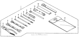 CM185 Инструмент