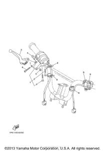 TTR50EY Рулевые переключатели