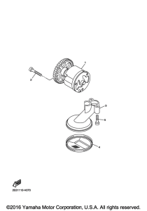 VMX17 Масляный насос
