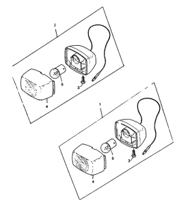 CW50 Поворотники