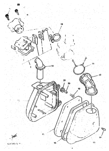 YM50 Впускная система