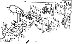 VF500F Carburetor iii