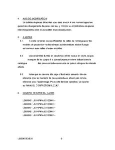 LS650 Catalog preface