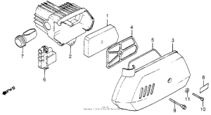 NB50 Воздушный фильтр