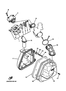 YN50 Впускная система