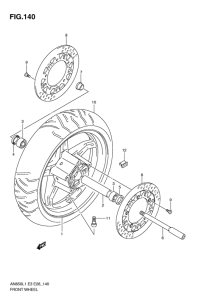 AN650 (ABS) Transom + tube