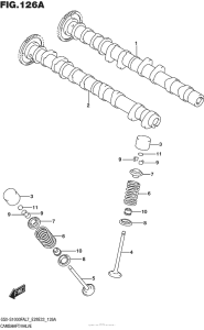 GSX-S1000F (ABS) Распред вал / клапана