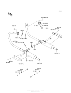 EJ800 Глушитель