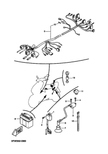 CW50RS Equipo electrico