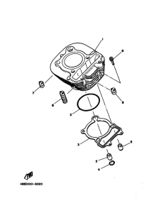 TTR225 Цилиндр