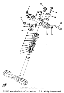 YZ100D Управление
