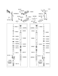  Передняя вилка