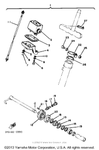 TT250J Измерительные приборы (тахометр, вольтметр, счетчи...