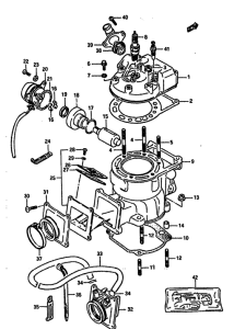 TS250 Цилиндр