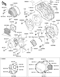 ZR1200 Engine cover(s)(1 / 2)