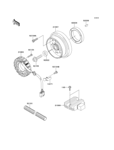 EJ800 Генератор