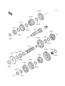  Трансмиссия