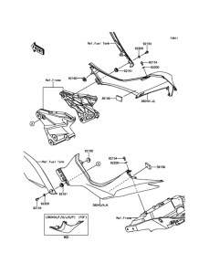 ZR1000 Боковые обтекатели