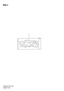 DL650 (ABS) Feed set fuel