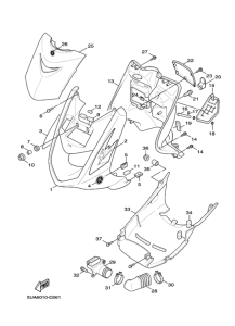 XC125 ﾚﾂｸﾞｼｰﾙﾄﾞ