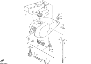 XJR1300 ﾌﾕｴﾙﾀﾝｸ