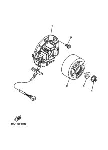YZ250 YZ250M Generators