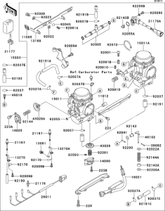 EJ650 Carburetor(1 / 2)