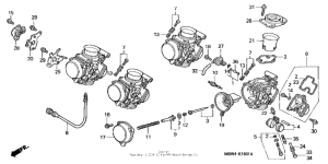 Детали карбюратора