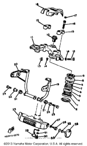 XJ550RK Управление