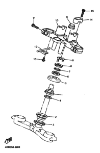 XJ900S Регулятор