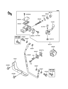  Главный тормозной цилиндр