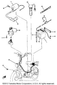 QT50F Электрика