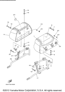 XV17ATS Боковые кофры
