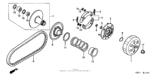 NPS50 Вариатор
